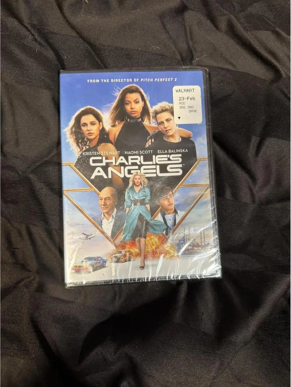 Charlie’s‎ Angels 2019 DVD New Sealed Kristen Stewart Naomi Scott